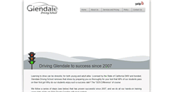 Desktop Screenshot of glendaleds.com